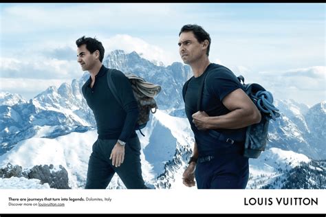 louis vuitton roger federer rafael nadal|Louis Vuitton rafa and roger.